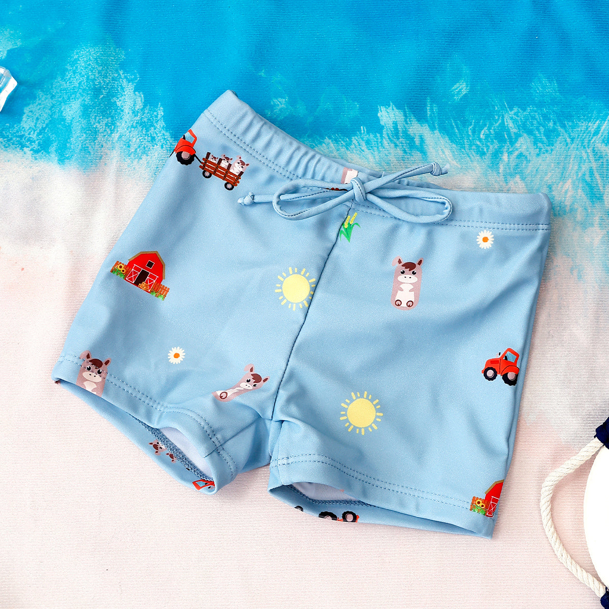 Donkey 3pc Swimsuit Set