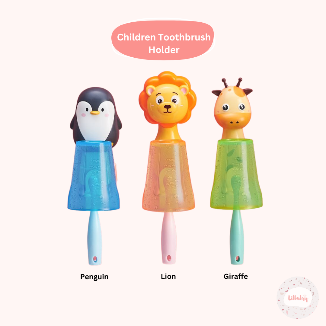 Children Toothbrush Holder with Cup