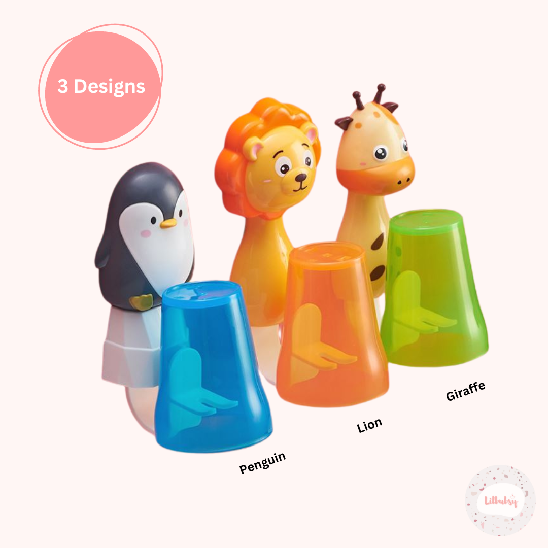 Children Toothbrush Holder with Cup