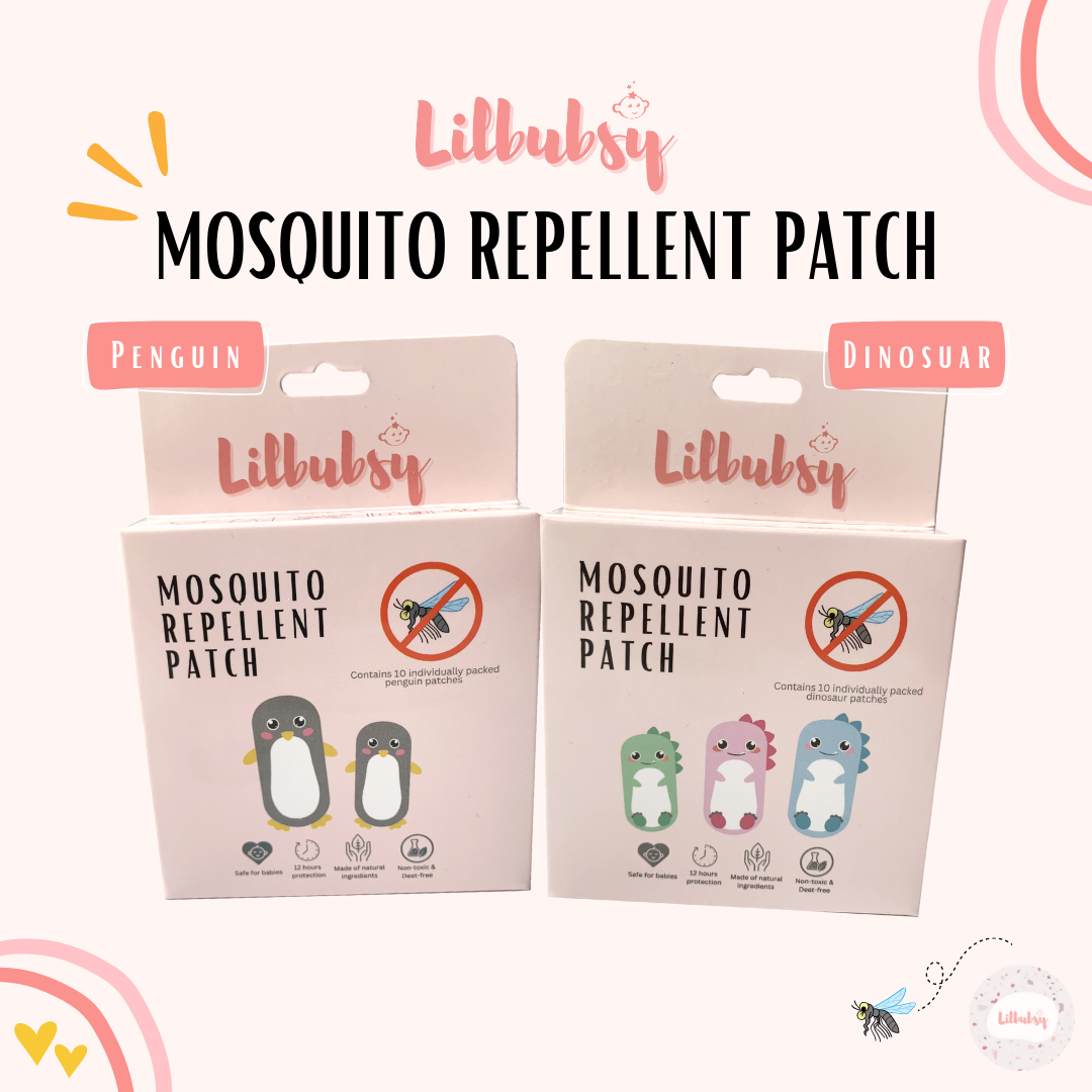 Effective Mosquito Repellent Patches for Kids & Adults - Safe & Natural