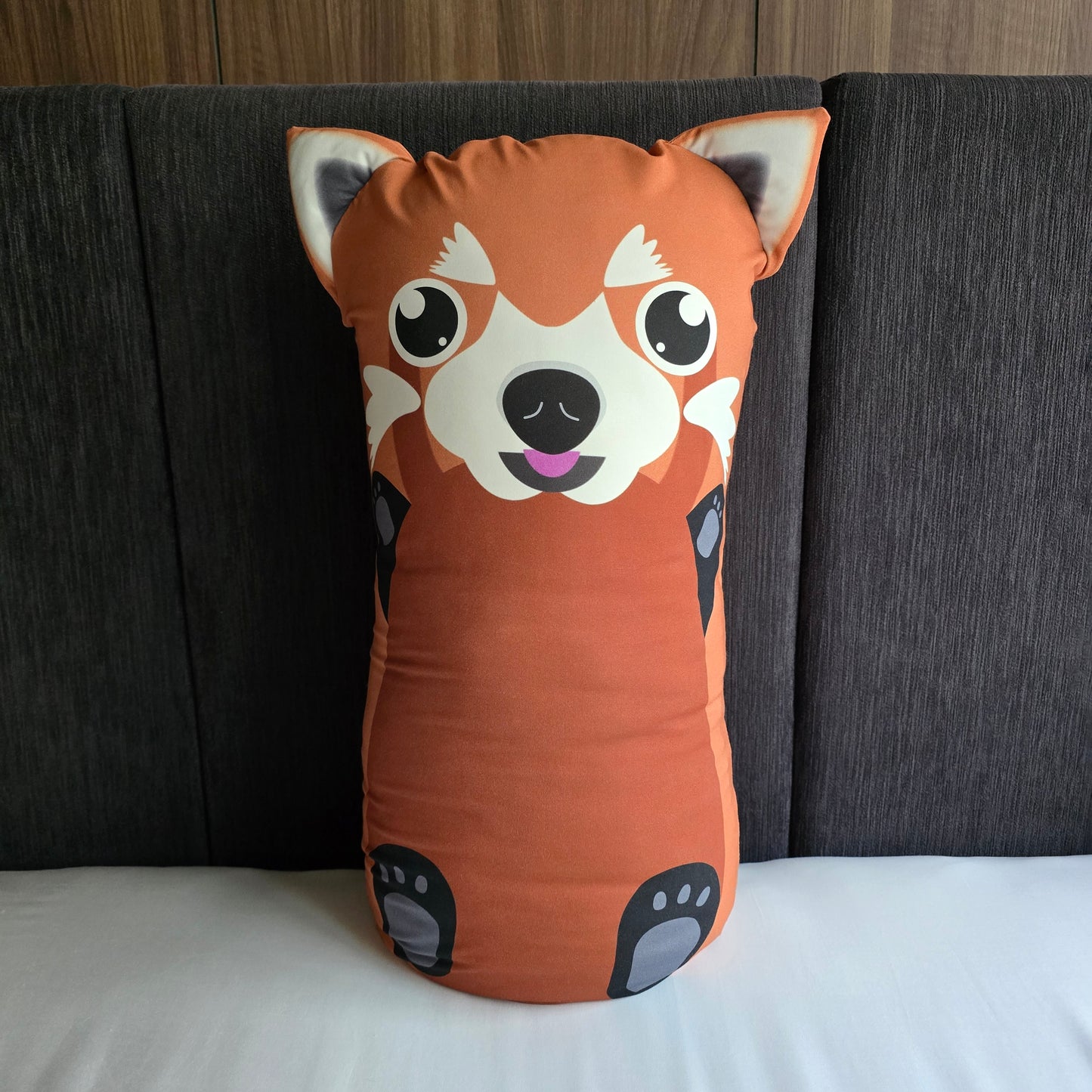 Red Panda Bamboo Pillows