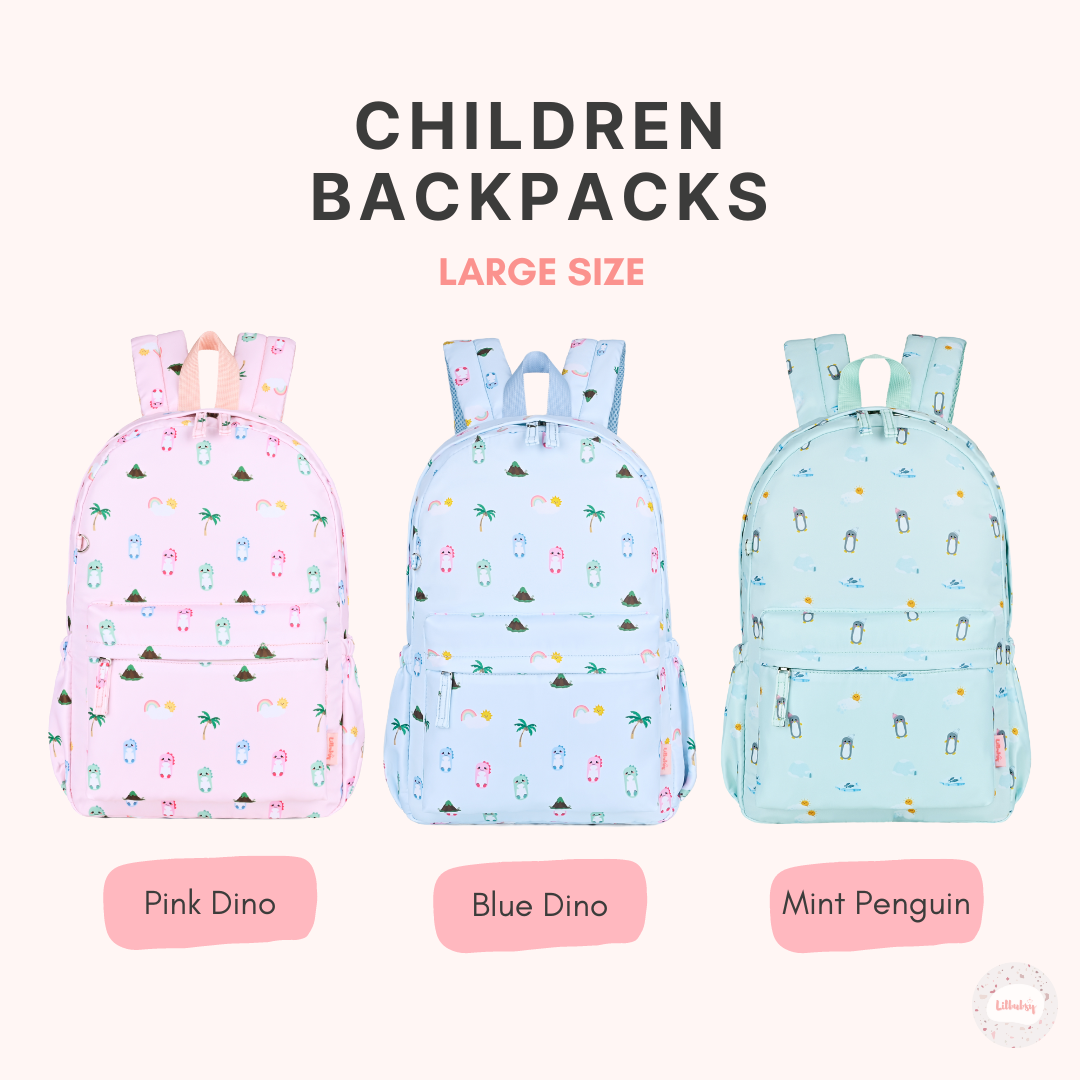Durable & Stylish School Backpacks for Kids | Lilbubsy