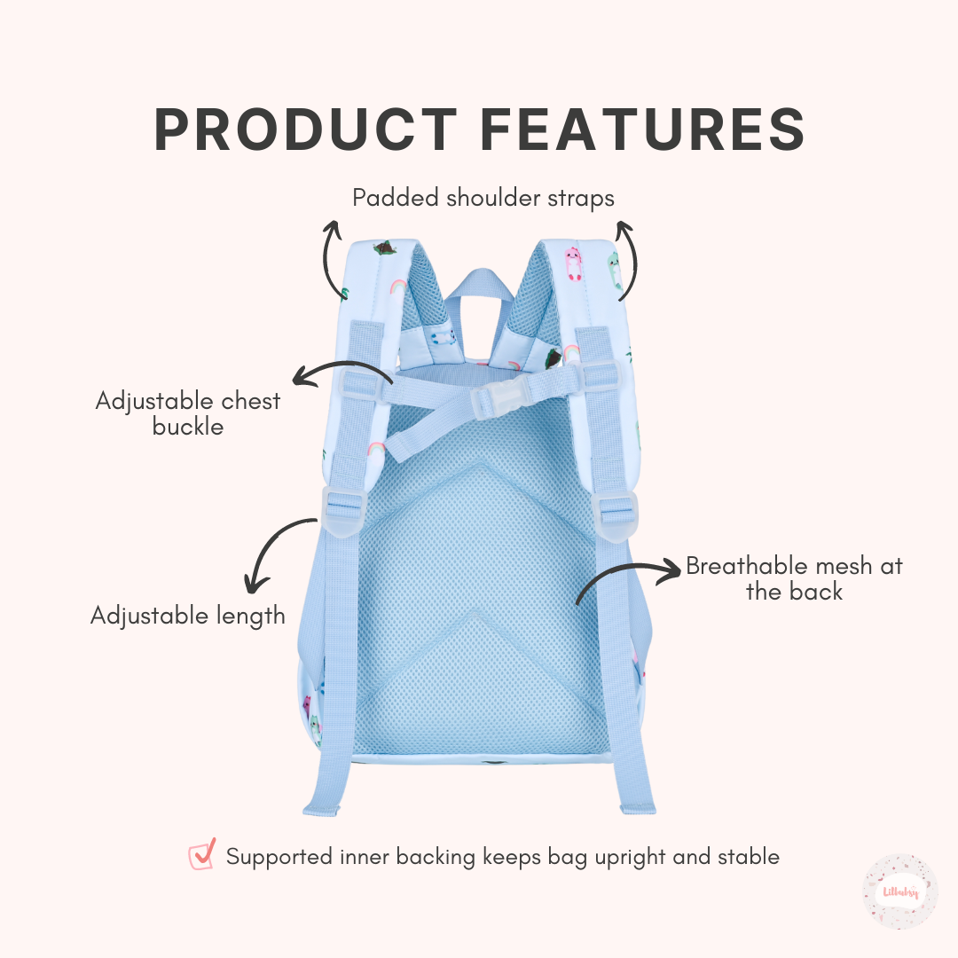 Durable & Stylish School Backpacks for Kids | Lilbubsy