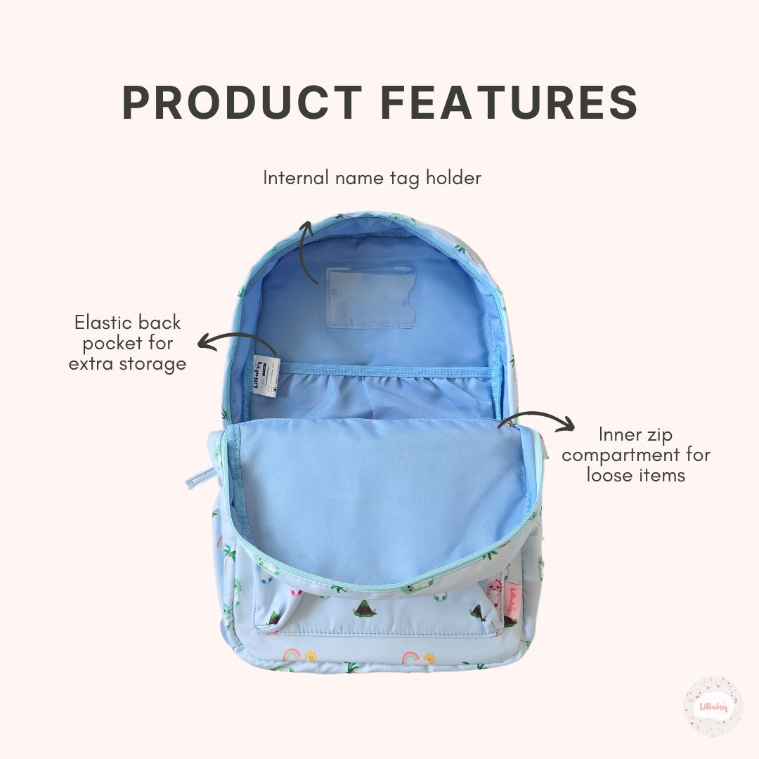 Durable & Stylish School Backpacks for Kids | Lilbubsy