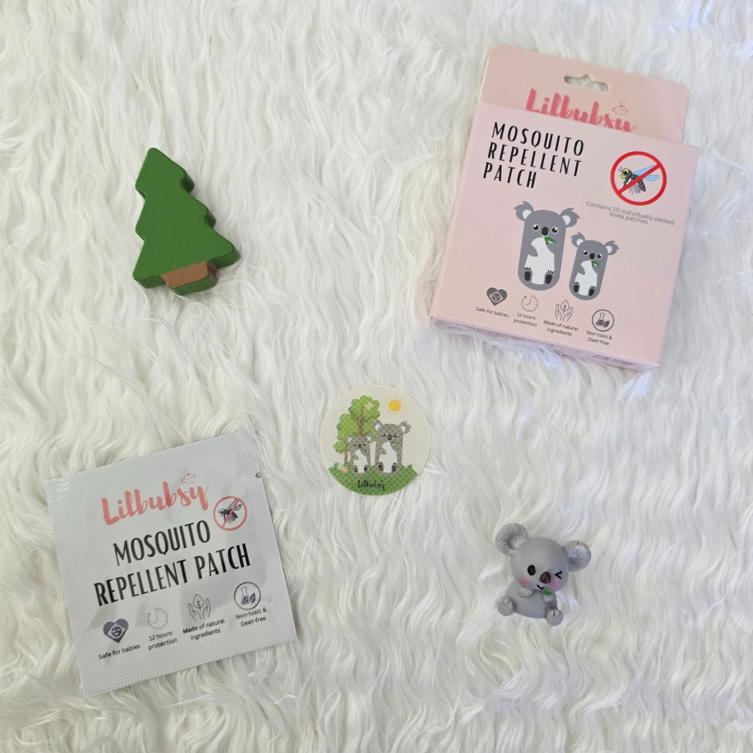 Koala Mosquito Repellent Patches