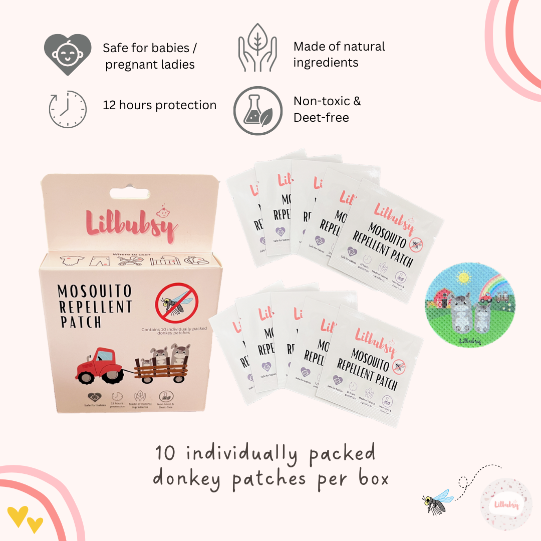 Donkey Mosquito Repellent Patches