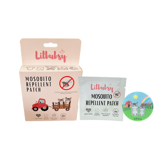 Donkey Mosquito Repellent Patches