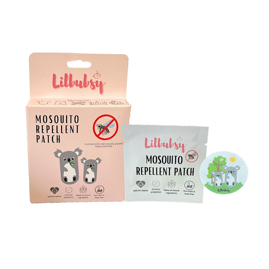 Koala Mosquito Repellent Patches