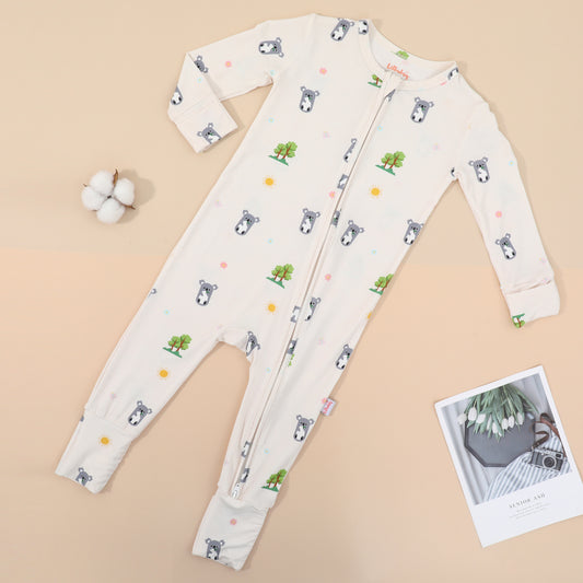 Koala Bamboo Sleepsuit