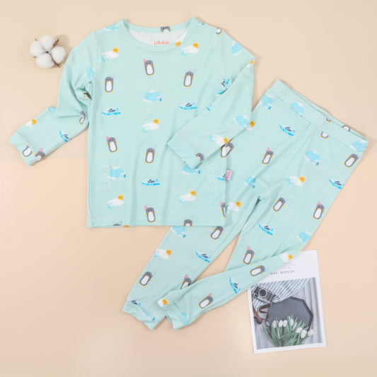 Penguin Bamboo Pyjamas
