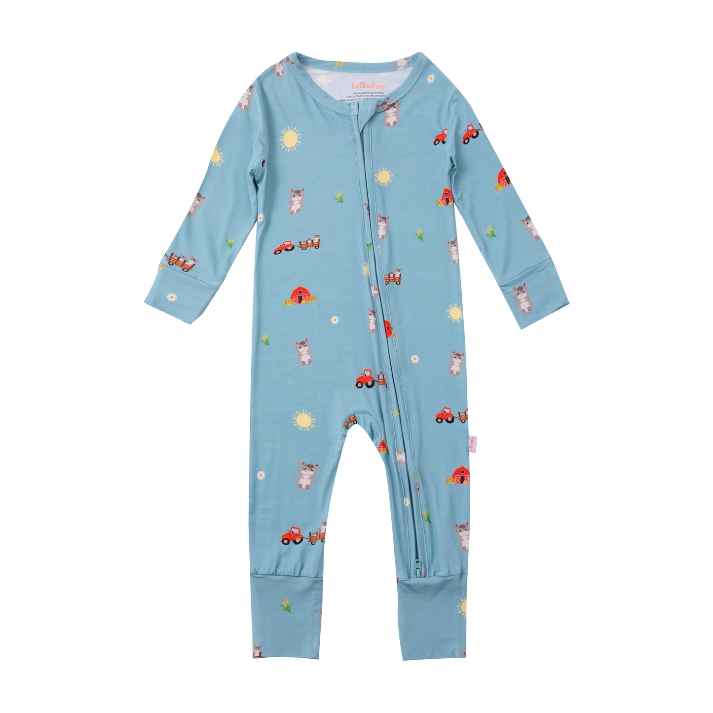 Donkey Bamboo Sleepsuit