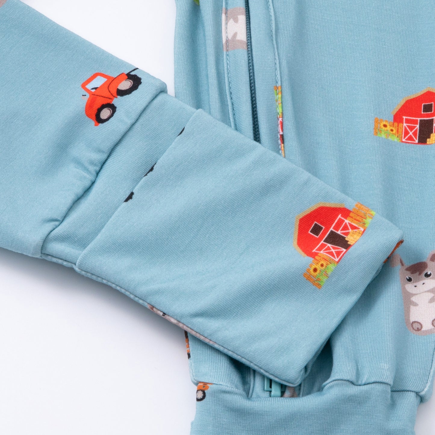 Donkey Bamboo Sleepsuit