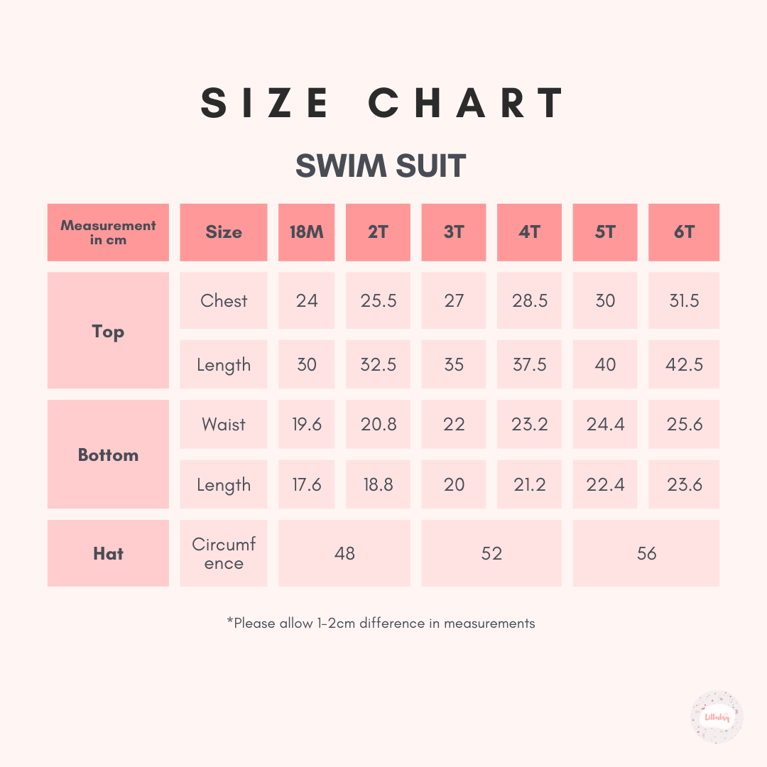 Adorable 3-Pc Swimsuit Set for Kids - Fun & Comfortable