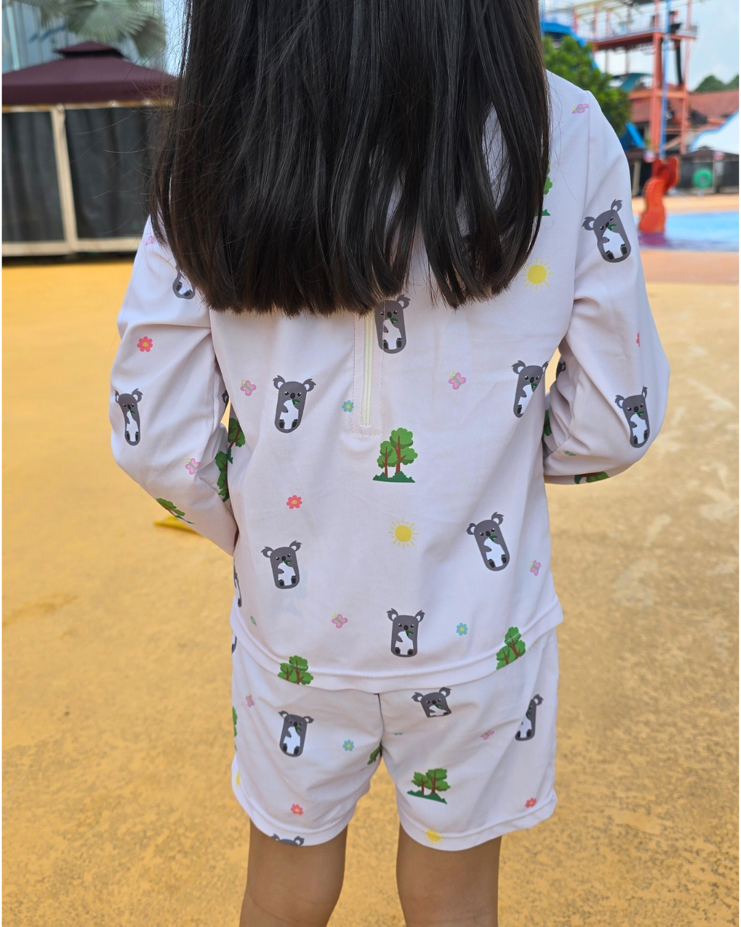 Koala 3pc Swimsuit Set