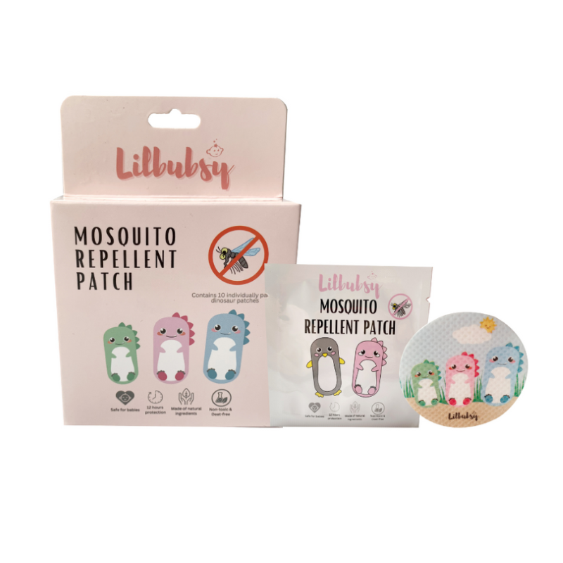 Dinosaur Mosquito Repellent Patches
