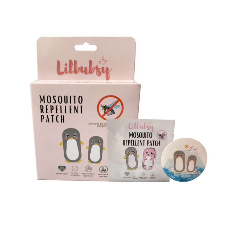 Penguin Mosquito Repellent Patches