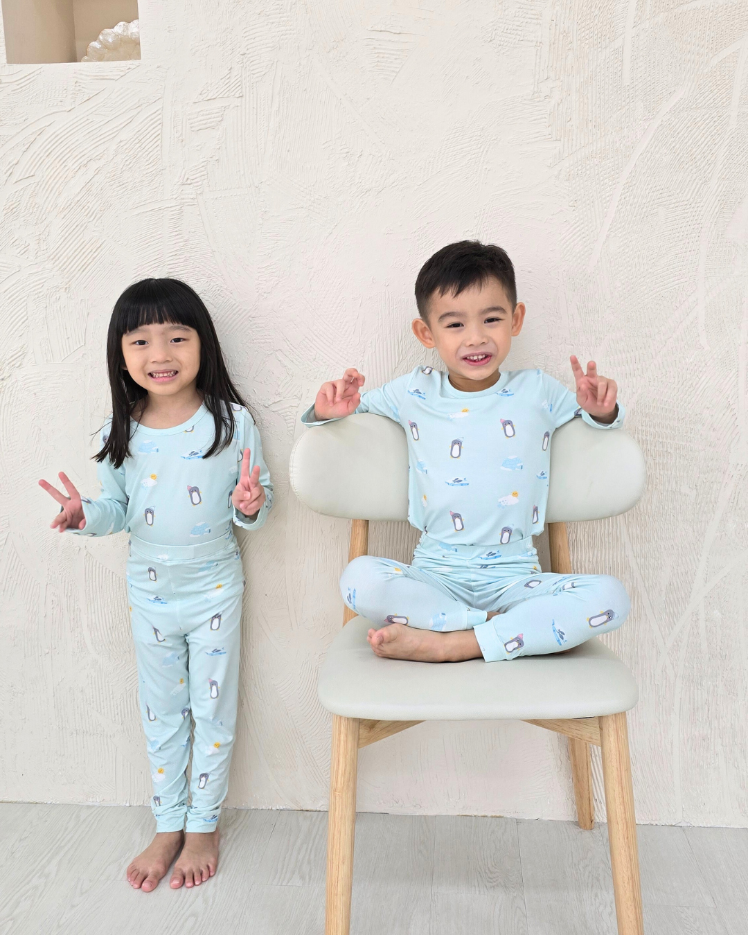Penguin Bamboo Pyjamas