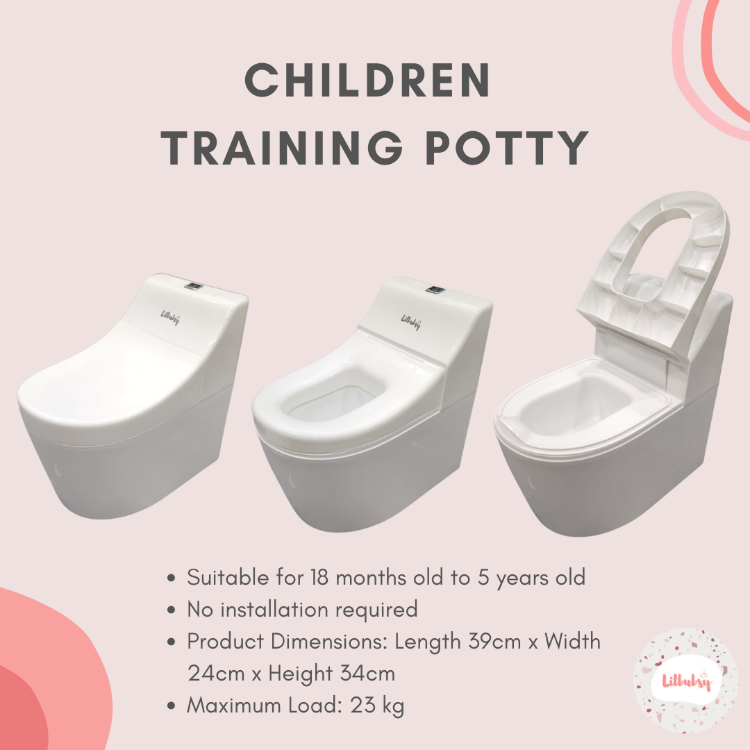 Children Training Potty