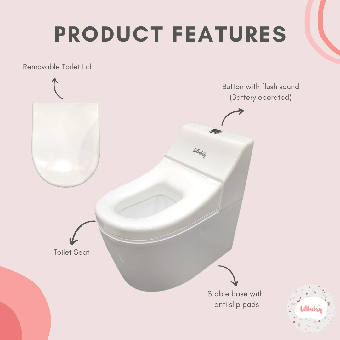 Children Training Potty