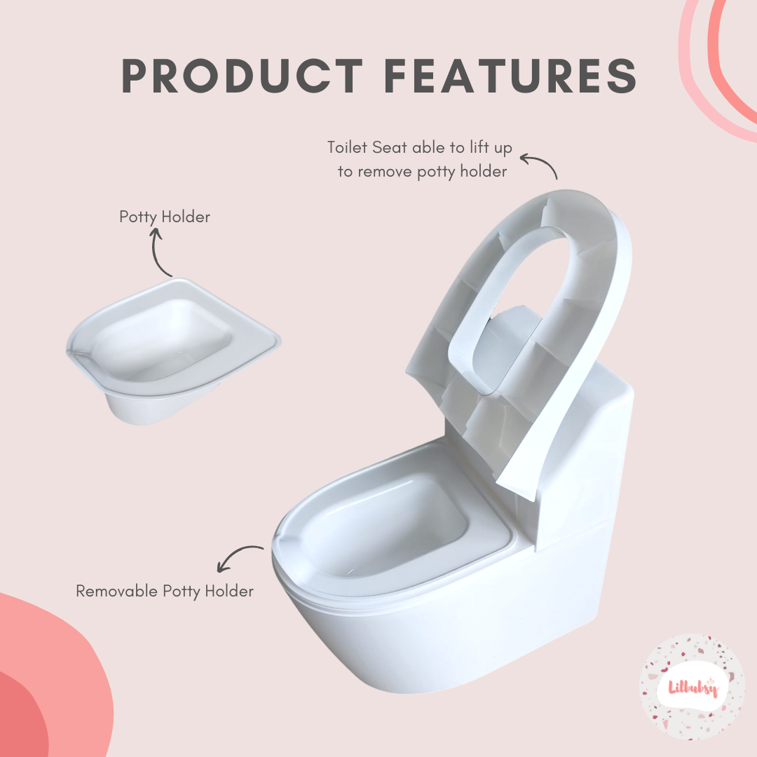 Children Training Potty