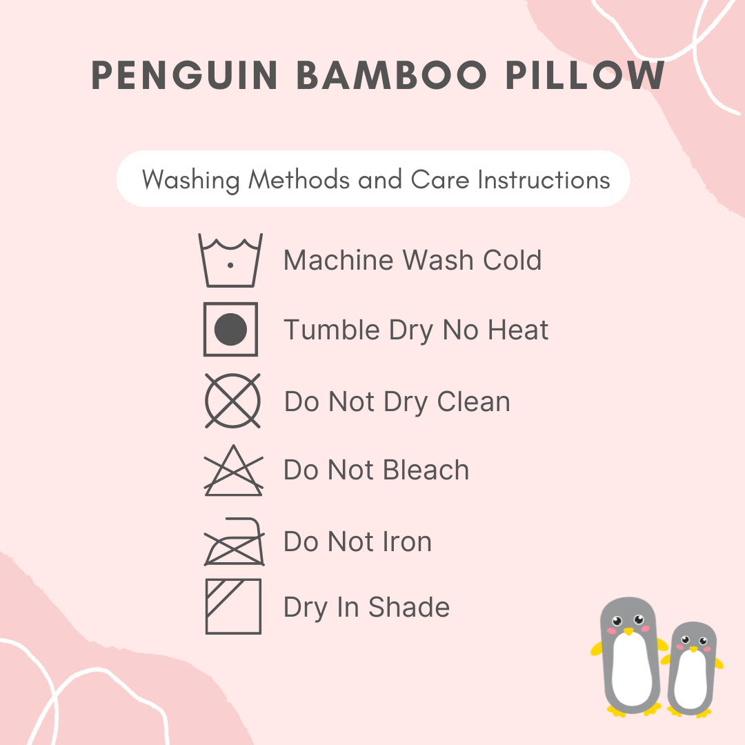 Penguin Bamboo Pillows for Ultimate Comfort and Cuddles