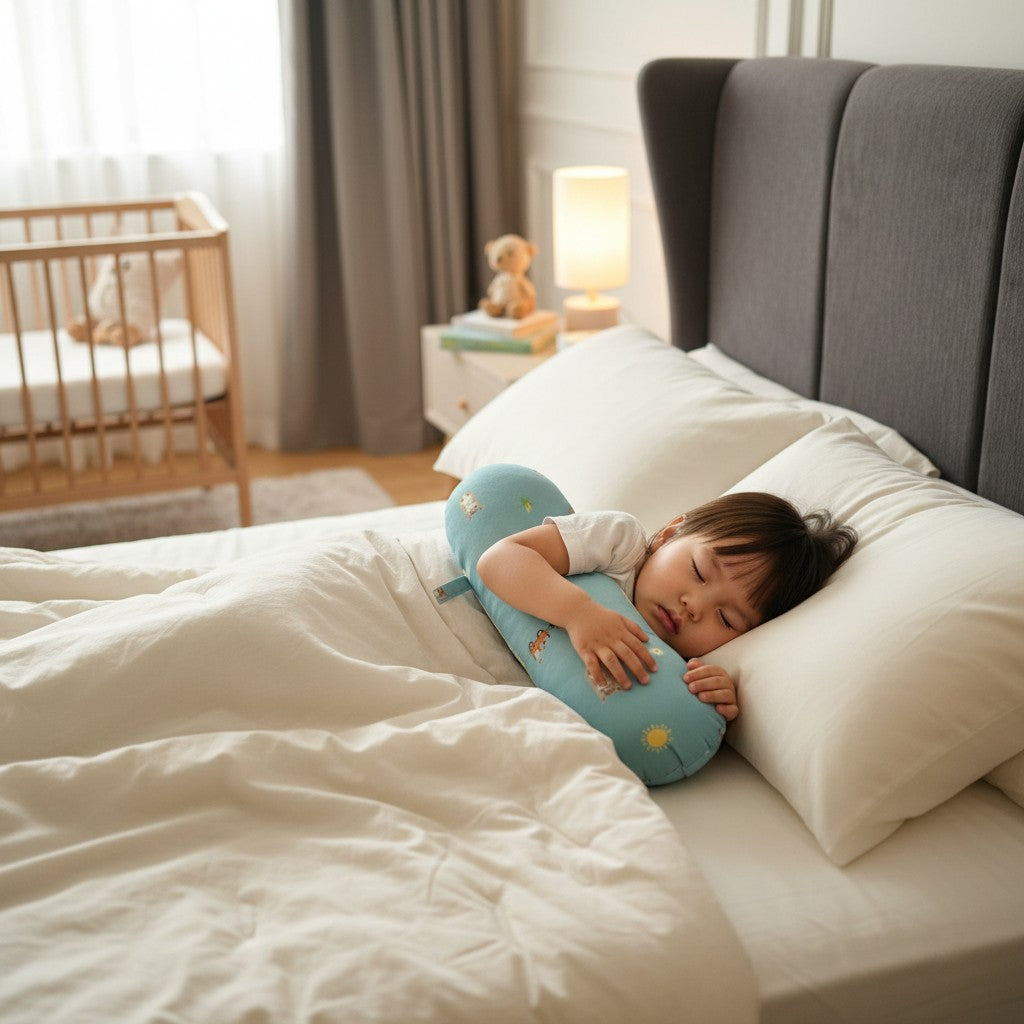 Toddler Bolster Pillow for Sleep: Is It Time?