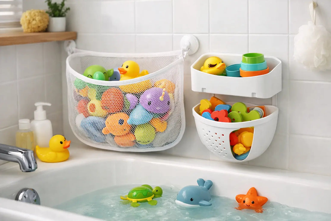 Bath Toys Storage Organizer Tips for Parents