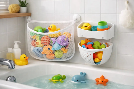 Bath Toys Storage Organizer Tips for Parents