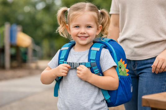 Preschool Backpack With Chest Strap Guide