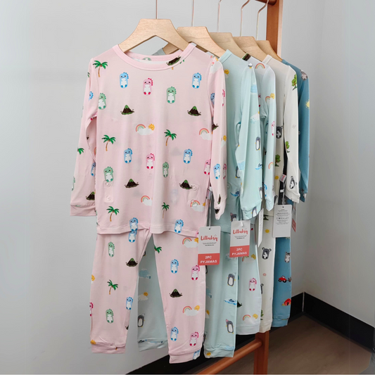 Bamboo Baby Sleepwear for Better Nights