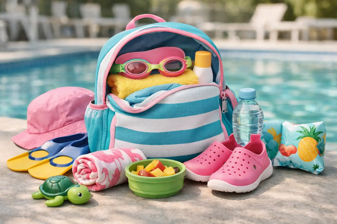 What to Pack in a Toddler Swim Bag