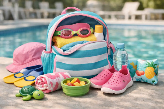 What to Pack in a Toddler Swim Bag