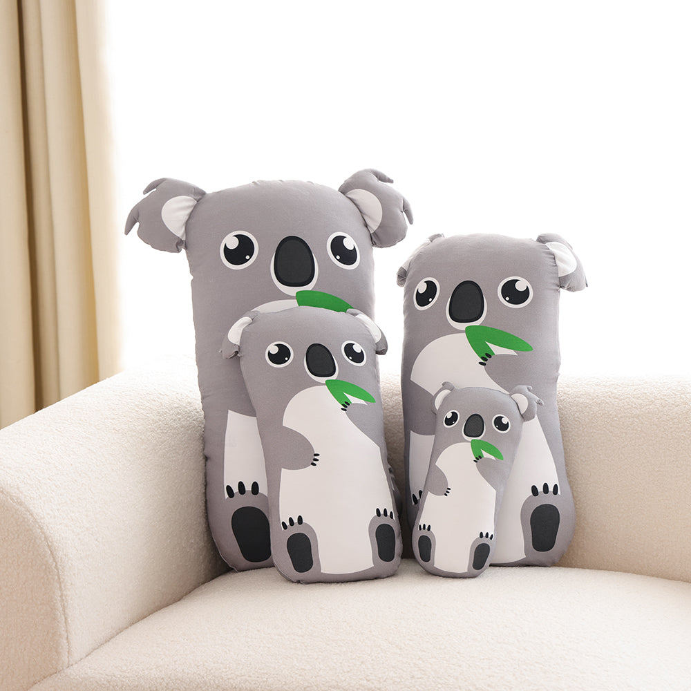 Koala Bamboo Pillows- Soft, Sustainable Comfort for Kids | Lilbubsy