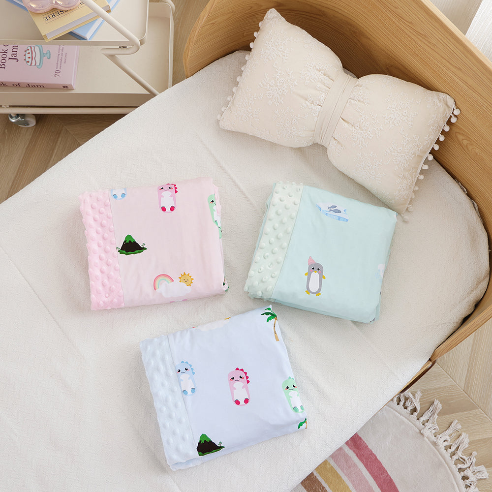 Children Minky Blankets