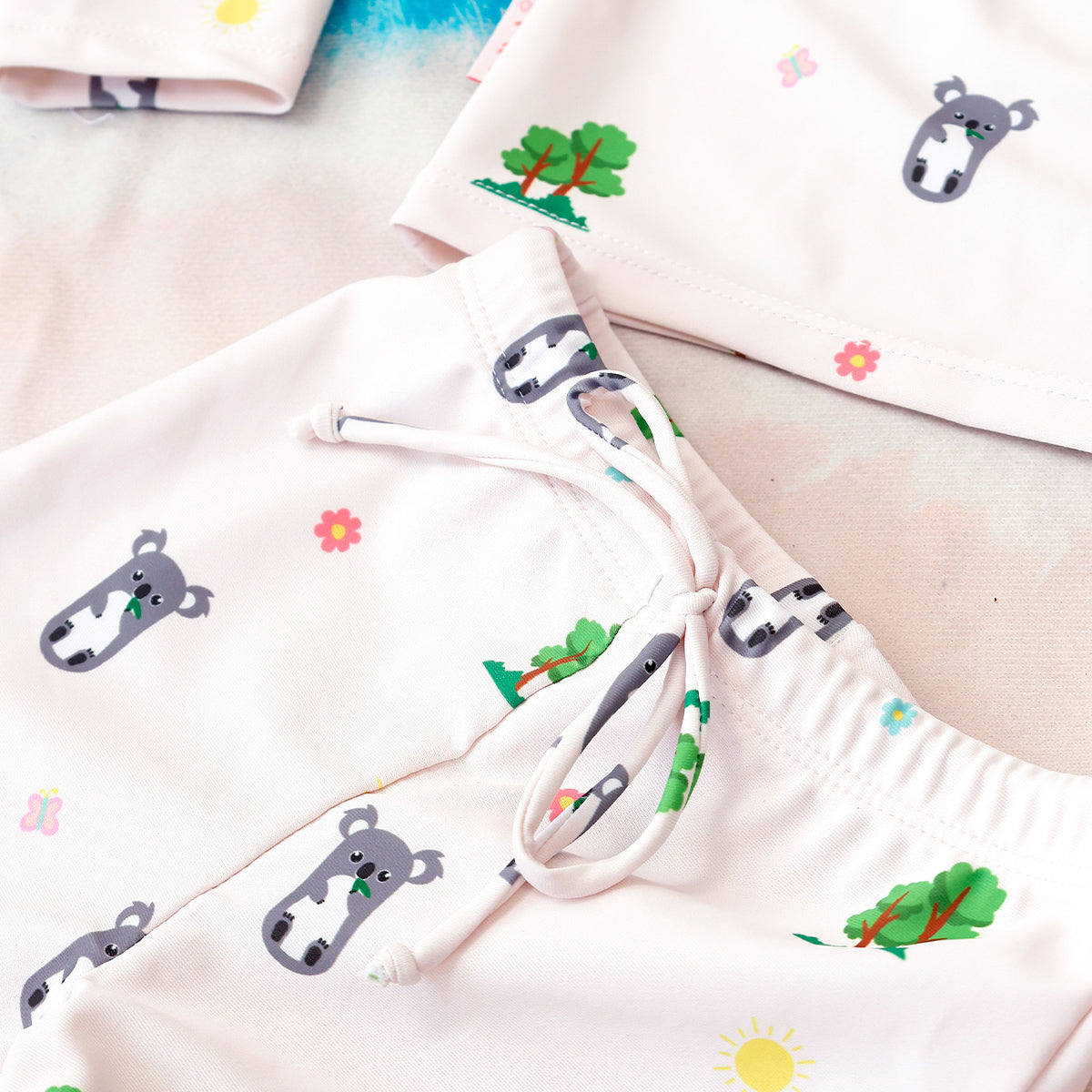 Koala 3pc Swimsuit Set