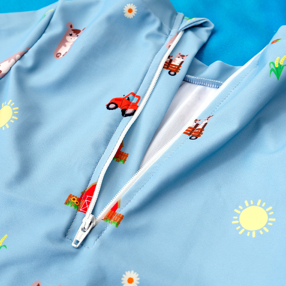 Donkey 3pc Swimsuit Set