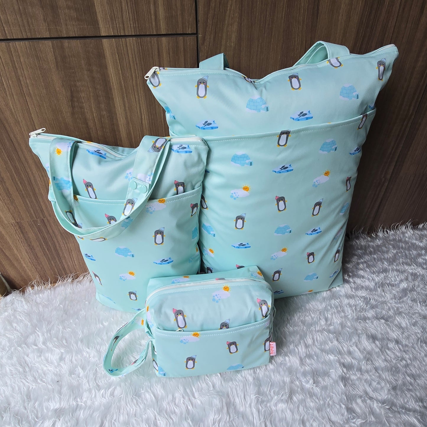 Penguin Wet Bags