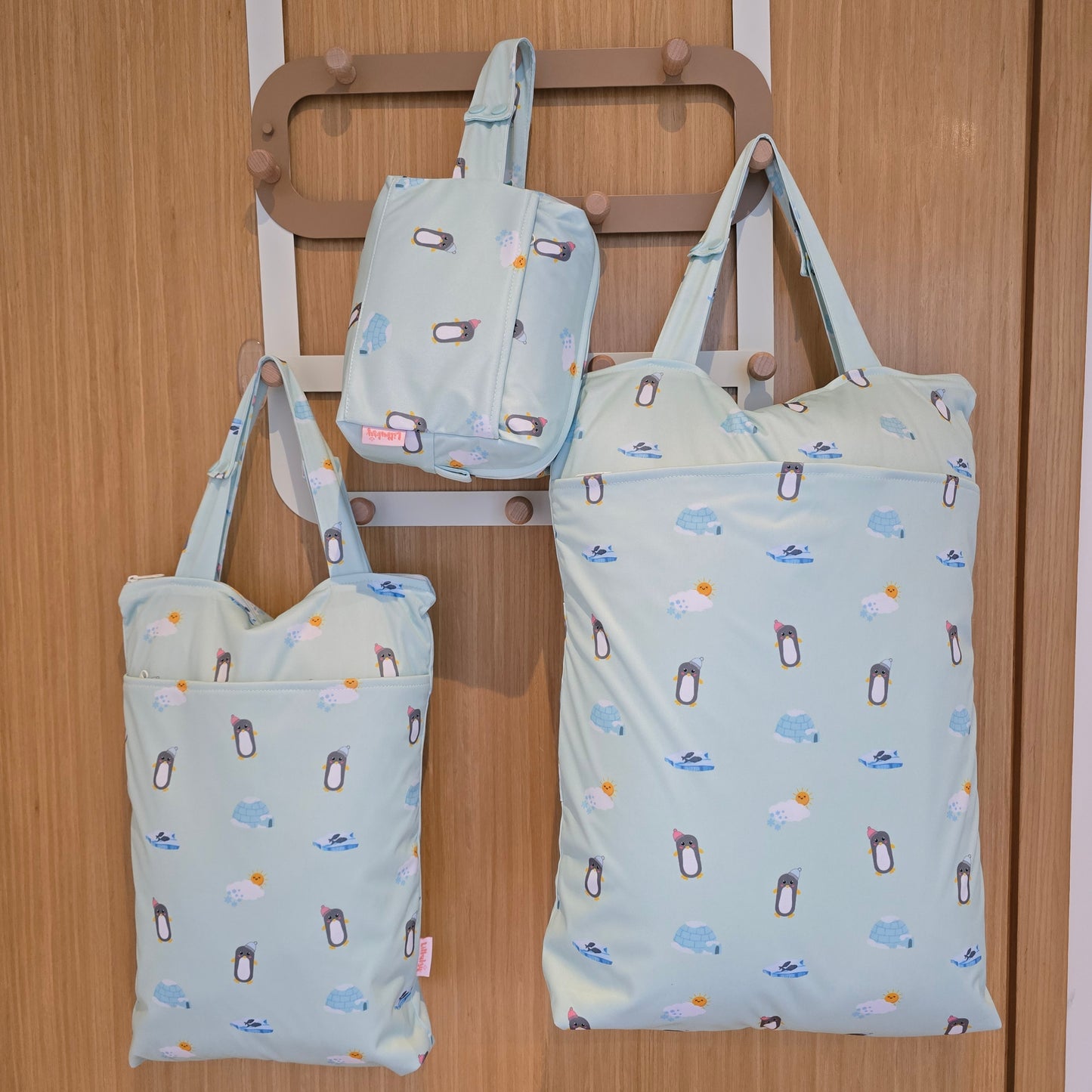 Penguin Wet Bags