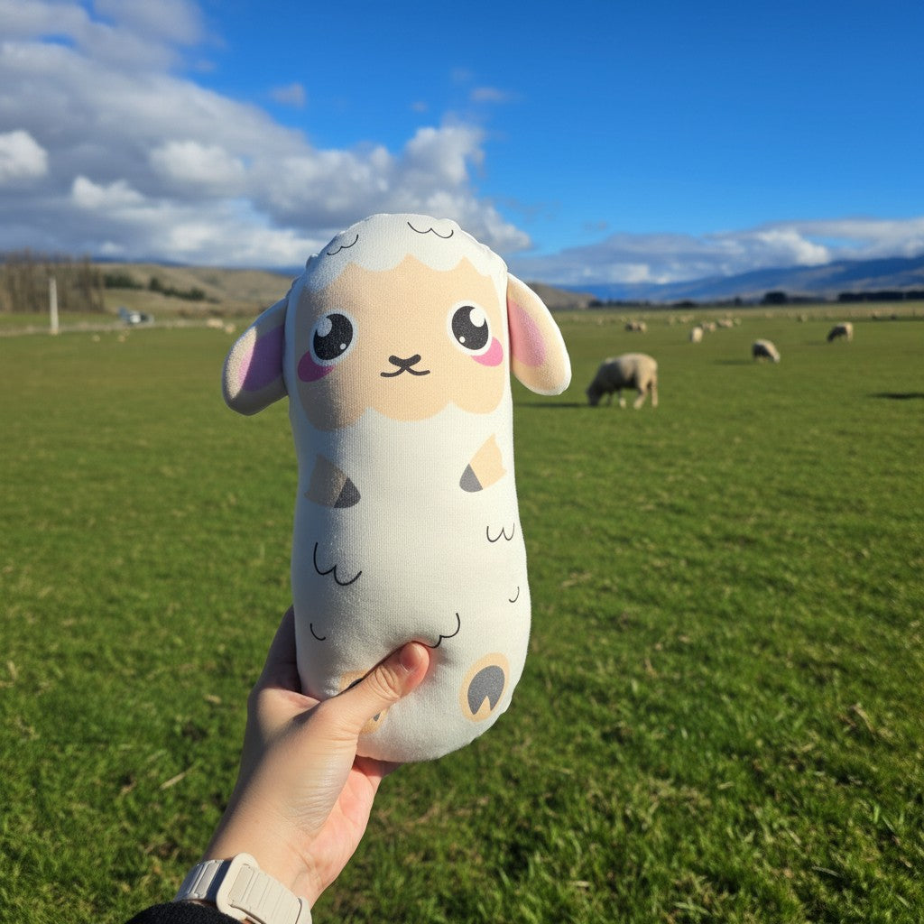 Sheep Bamboo Pillows