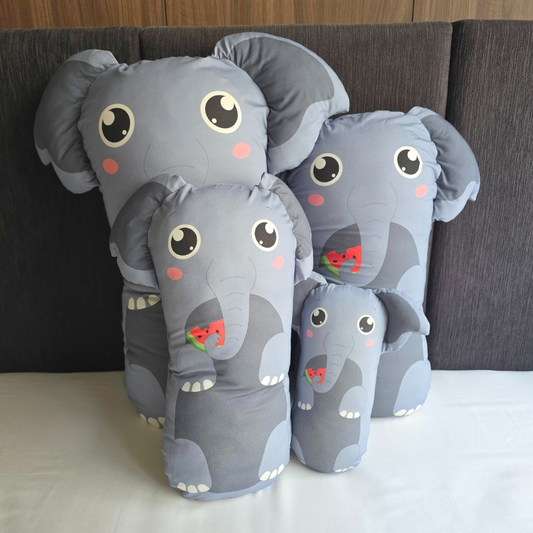 Elephant Bamboo Pillows