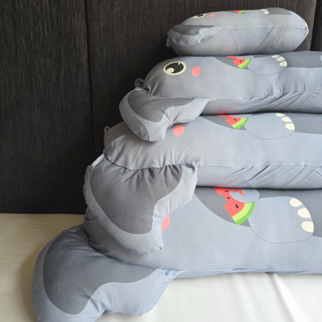 Elephant Bamboo Pillows