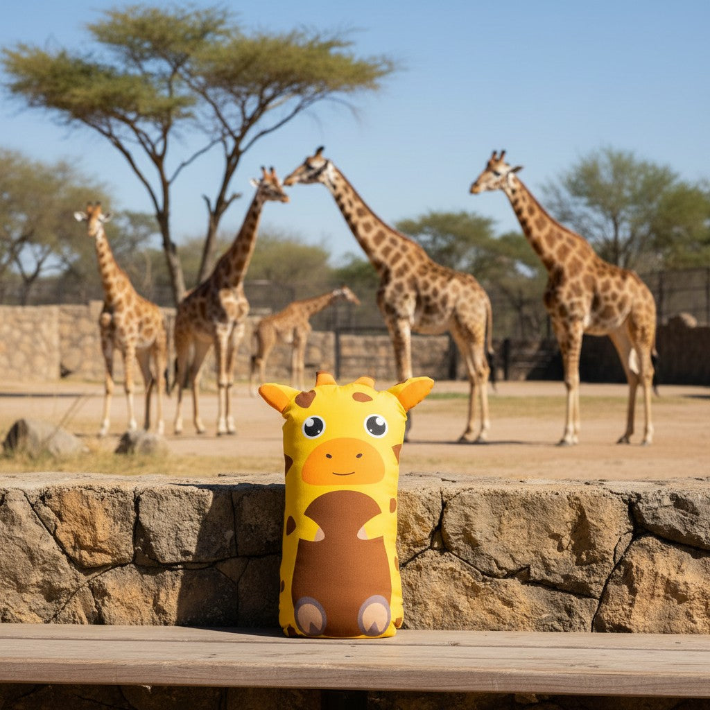 Giraffe Bamboo Pillows