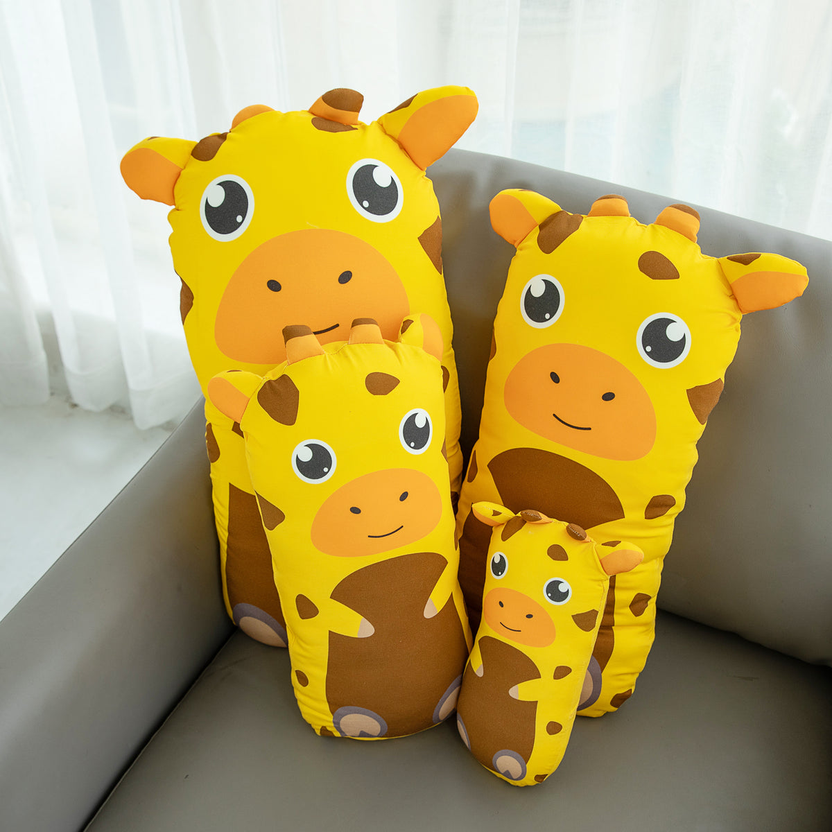 Giraffe Bamboo Pillows