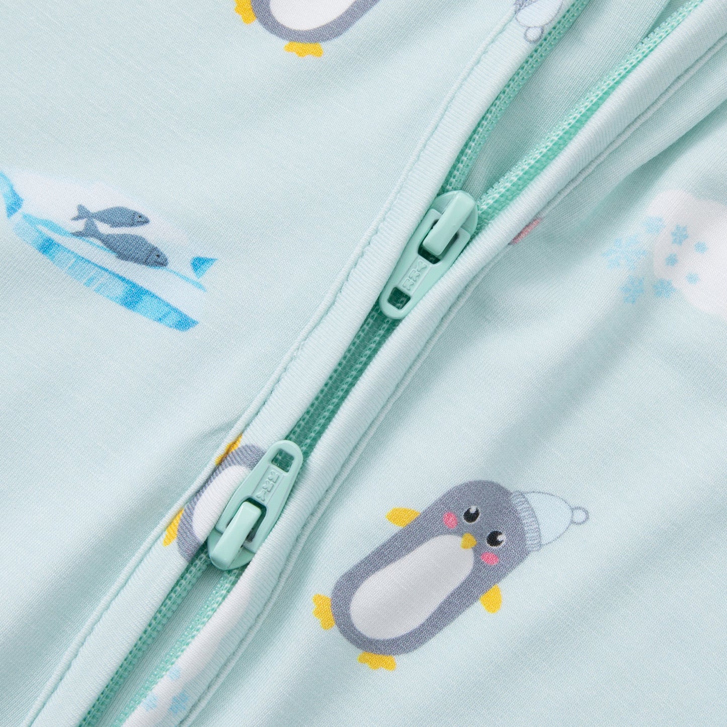 Penguin Bamboo Sleepsuit