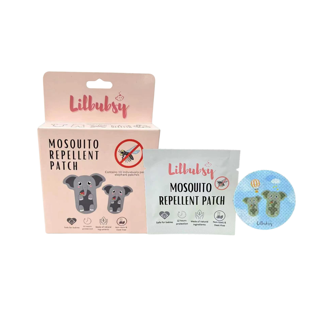 Elephant Mosquito Repellent Patches