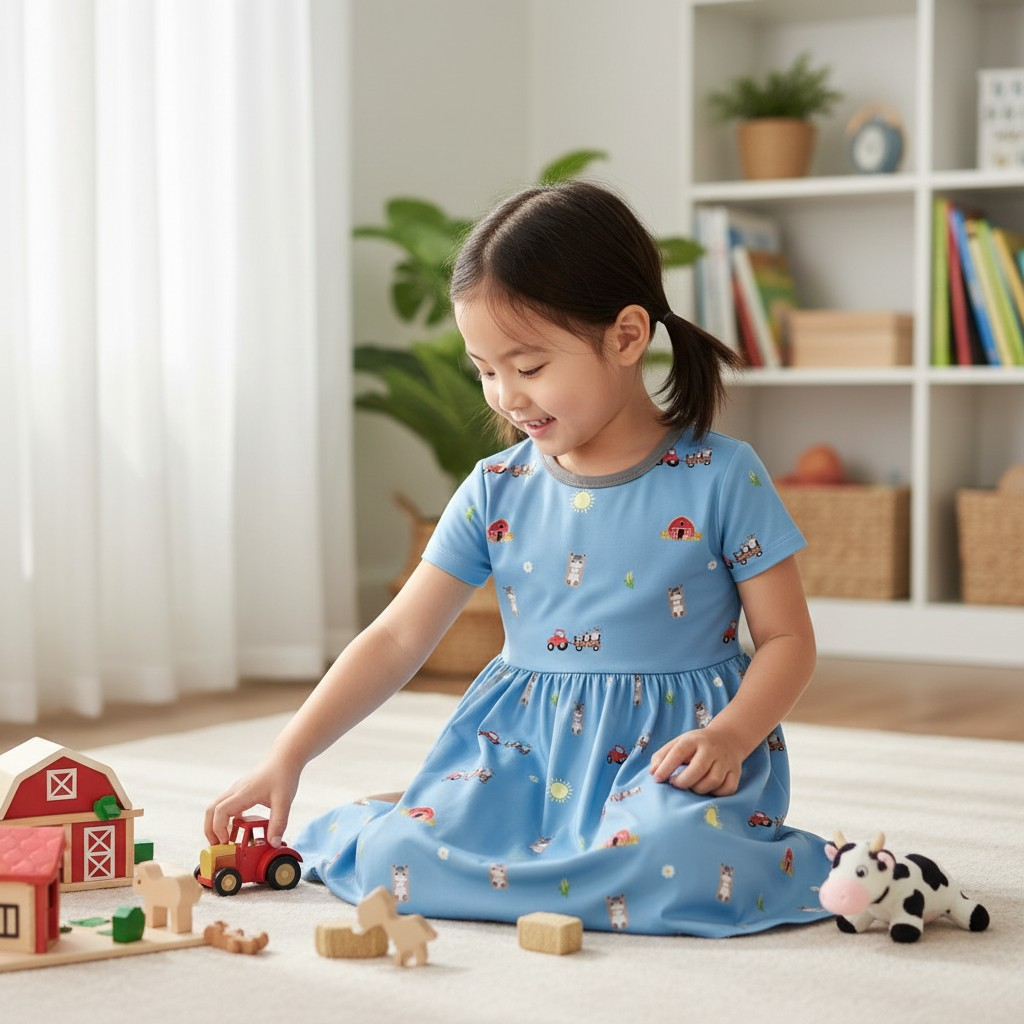 Donkey Everyday Dress