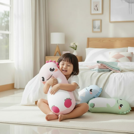 Dinosaur Bamboo Pillows