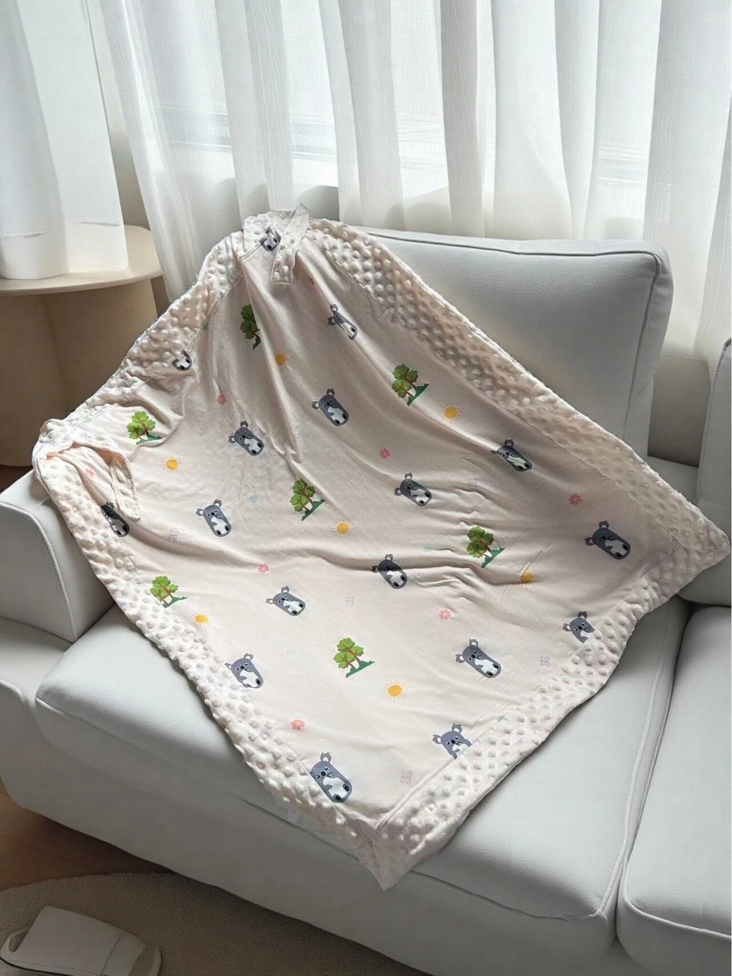Koala Minky Blanket
