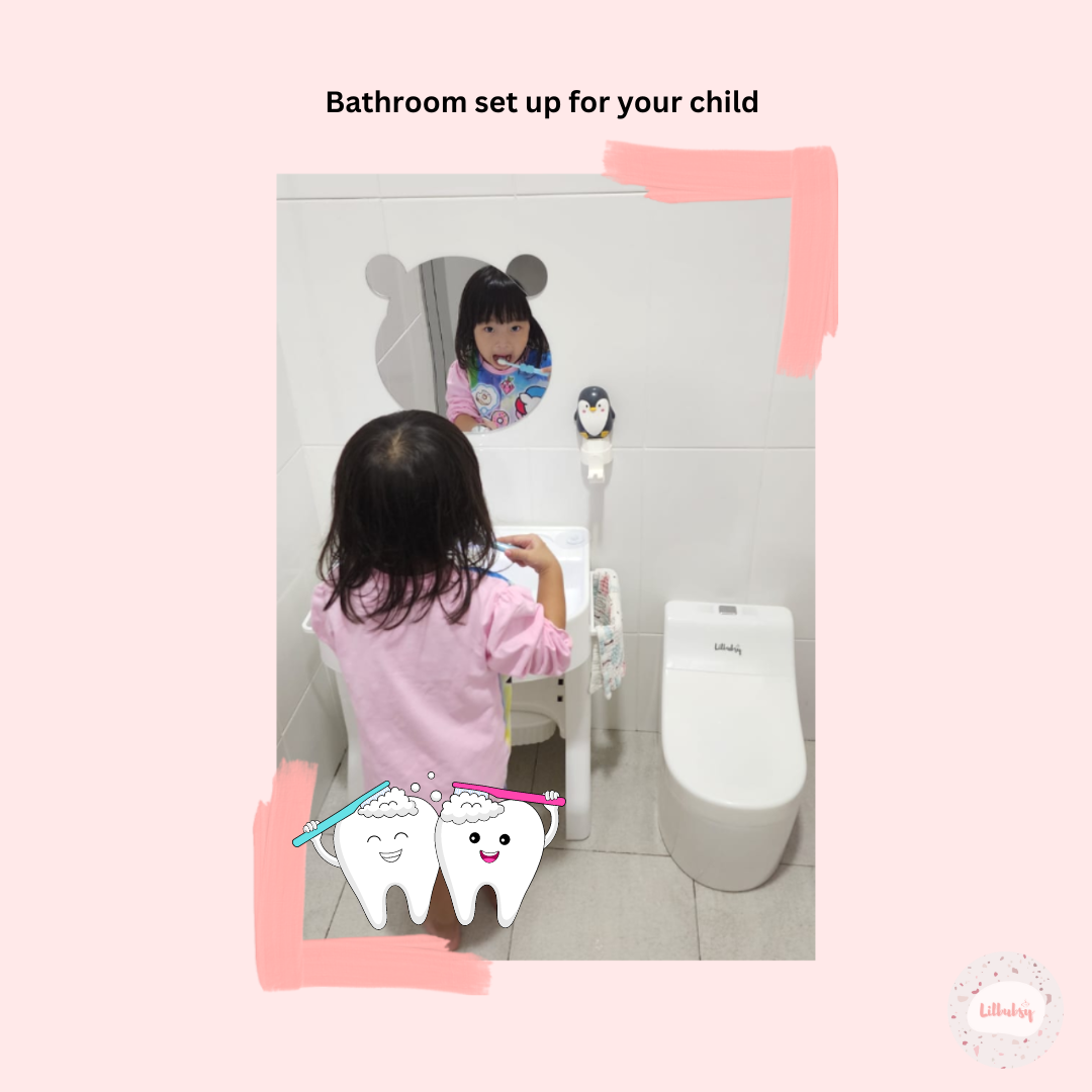 Children Toothbrush Holder with Cup