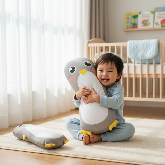 Penguin Bamboo Pillows